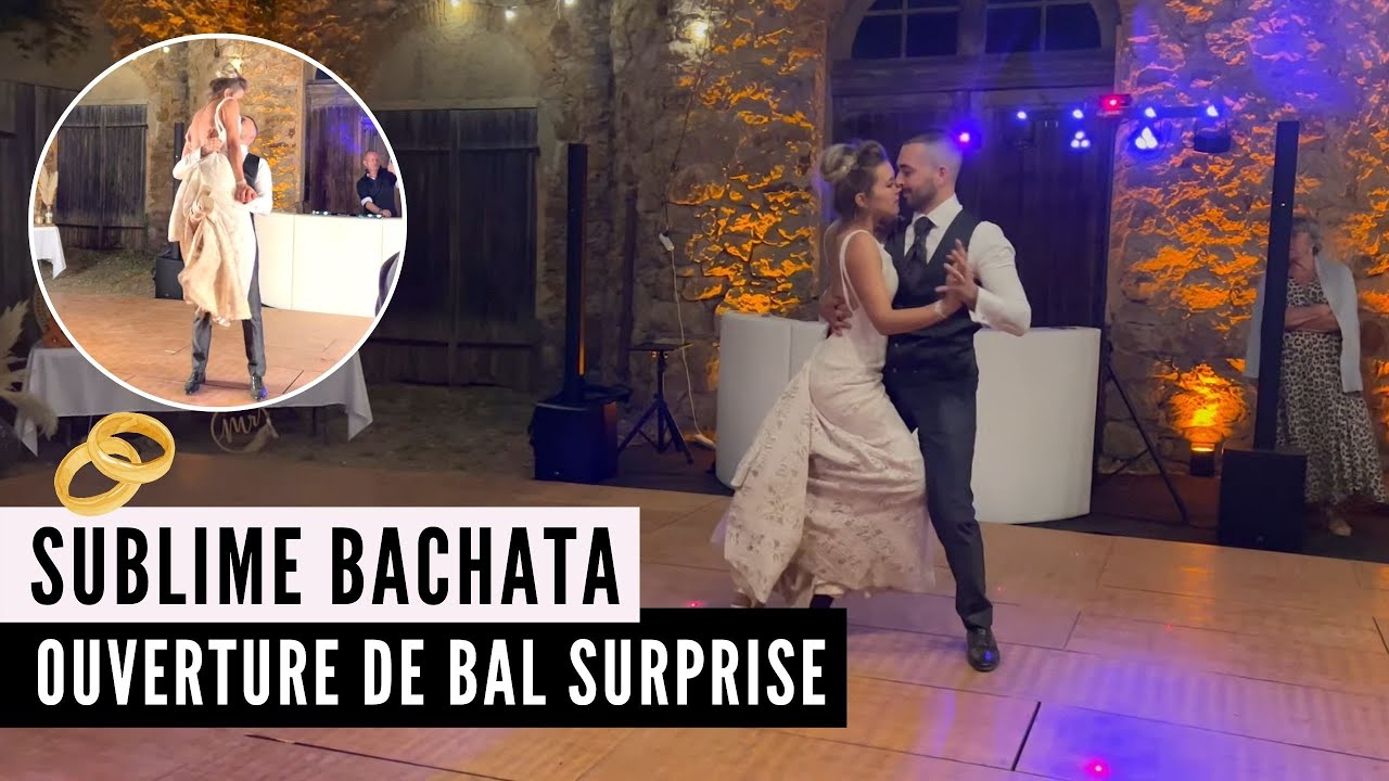 SUPERBE PREMIERE DANSE ORIGINALE BACHATA: Promise Romeo Santos / Usher WEDDING DANCE