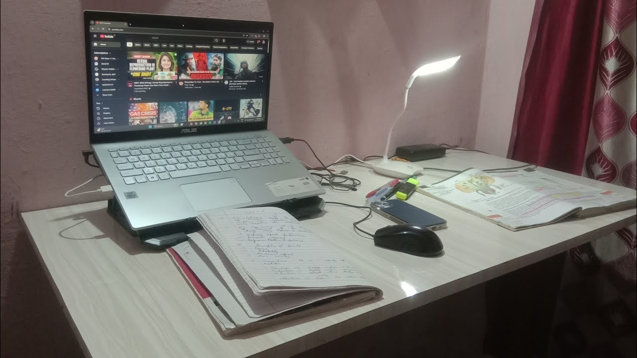 🔴 Study With me ✨| Focus Night Study 📚💯| Lofi Rain 🌧️Relax Sound