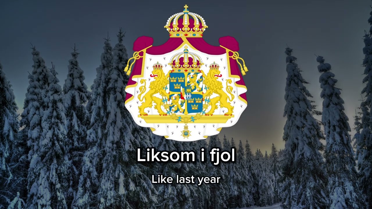 ”Jaktsång” - Swedish marching song