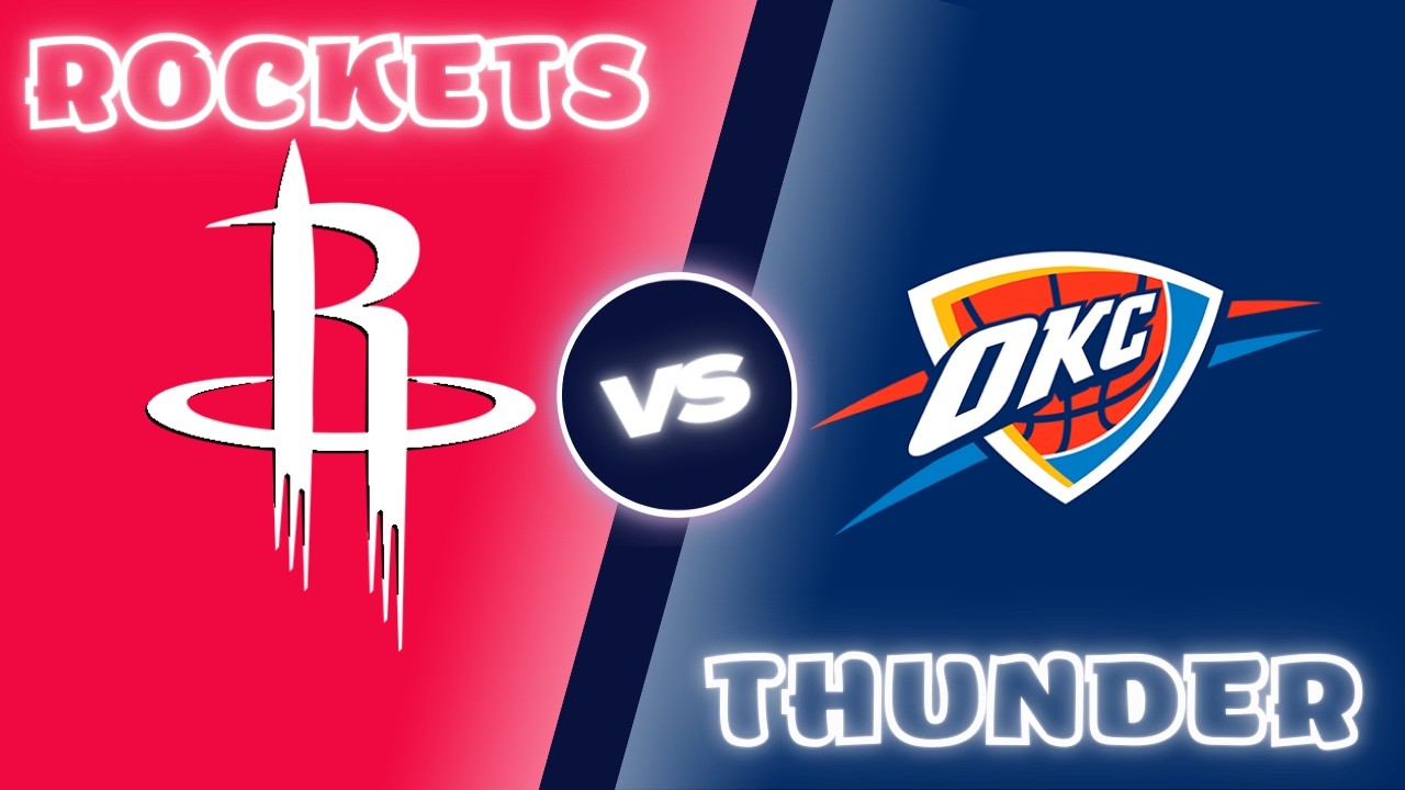 Houston Rockets vs Oklahoma City Thunder NBA Live Play By Play Scoreboard 2/7/26