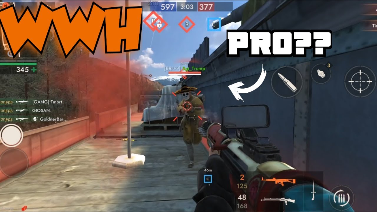 MODO CONFRONTO, JOGOU MUITO! | WORLD WAR HEROES🔥⚔️