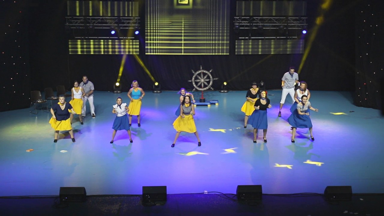 Plesni centar K2K 'Yes I can'┃DFNS 2016