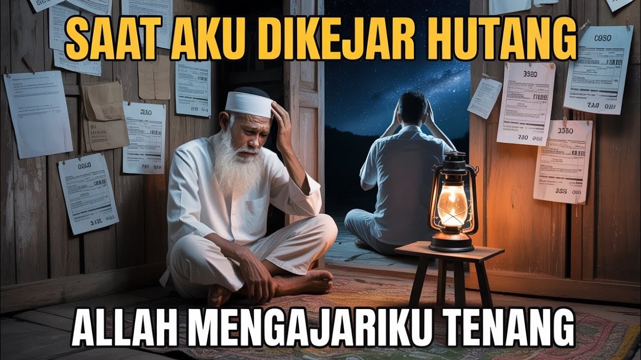 Terlilit Hutang Dengarkan Ini Sekarang - Hutangmu Akan Segera Lunas