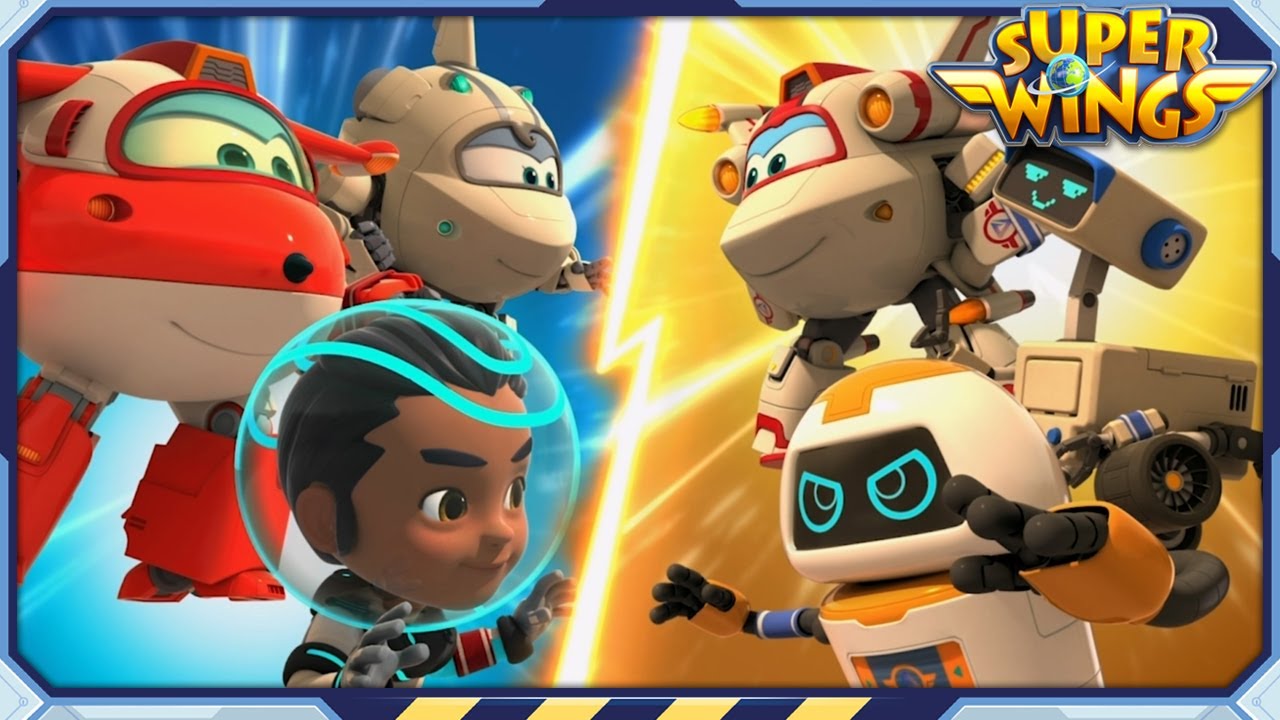 Superwings | S3 | Κοσμικό Σλαμ Ντάνκ και άλλα | Επ.13~15