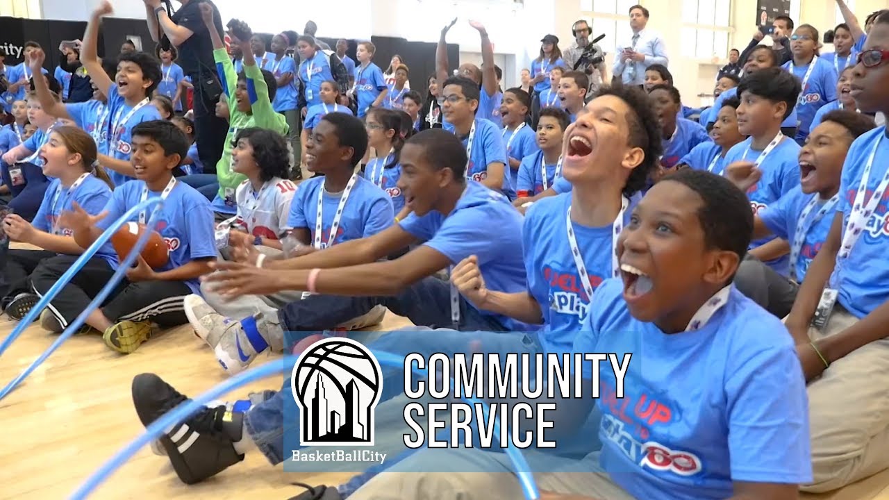 Basketball City Community Outreach