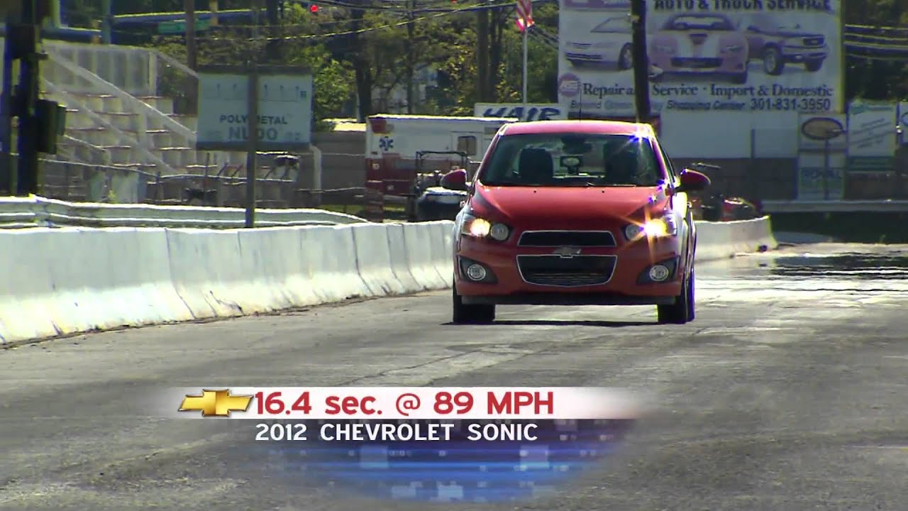 Road Test: 2012 Chevrolet Sonic