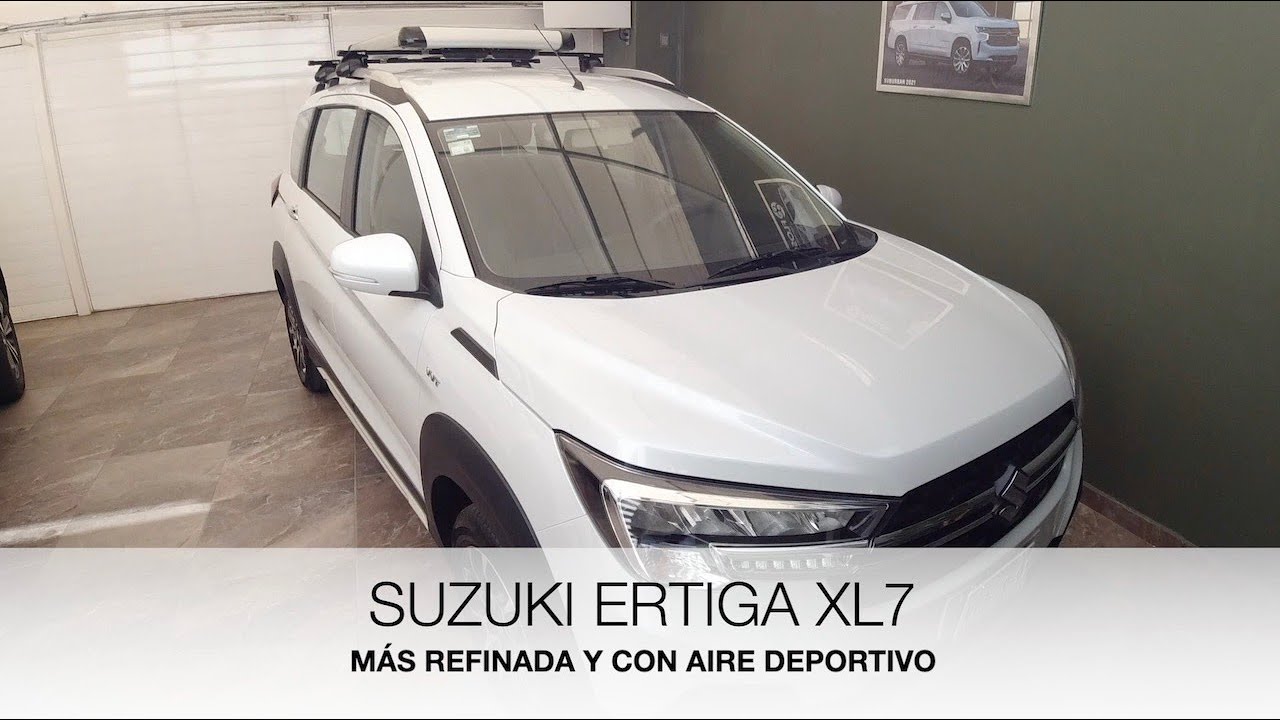 Suzuki XL7 2021. Más refinada y con aires de SUV.