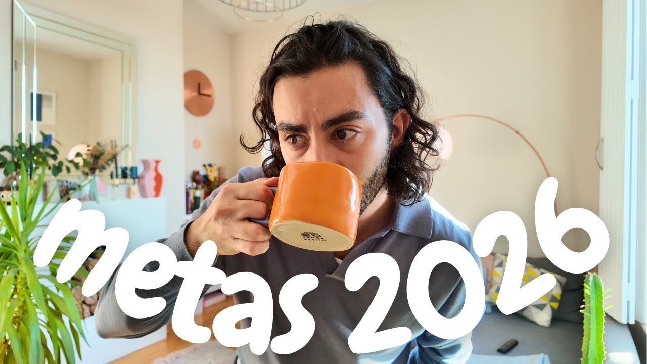 Año de transformación y metas: mis propósitos para 2026