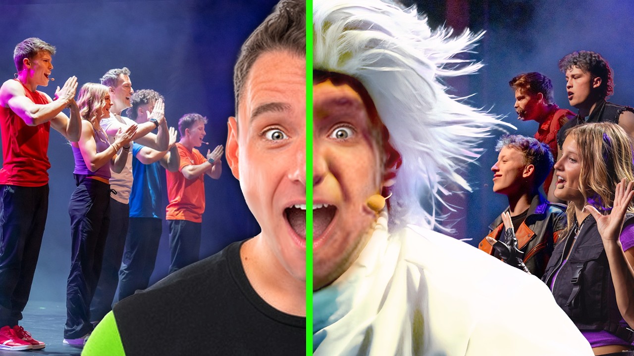 NINJA KIDZ LIVE TOUR: Behind the Scenes! w/ @Ninja Kidz TV @The Ninja Fam!