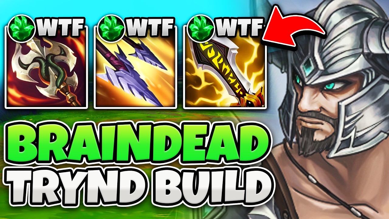 Я ПРИДУМАЛ СБОРКУ ТРИНДАМЕРА, ПОДХОДЯЩУЮ ДЛЯ НУБОВ! (ЭТУ МОЖЕТ НОСИТЬ ЛЮБОЙ)