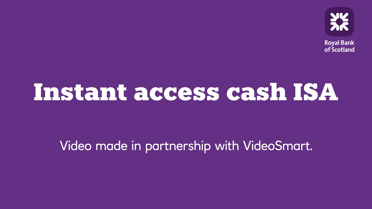 ISA Education | Instant access Cash ISA | Royal Bank