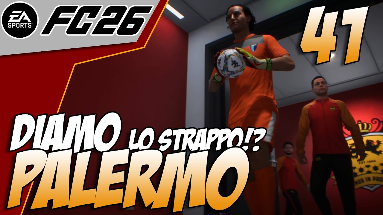 FC 26 Modalità Carriera: Diamo lo strappo!? PALERMO #41 