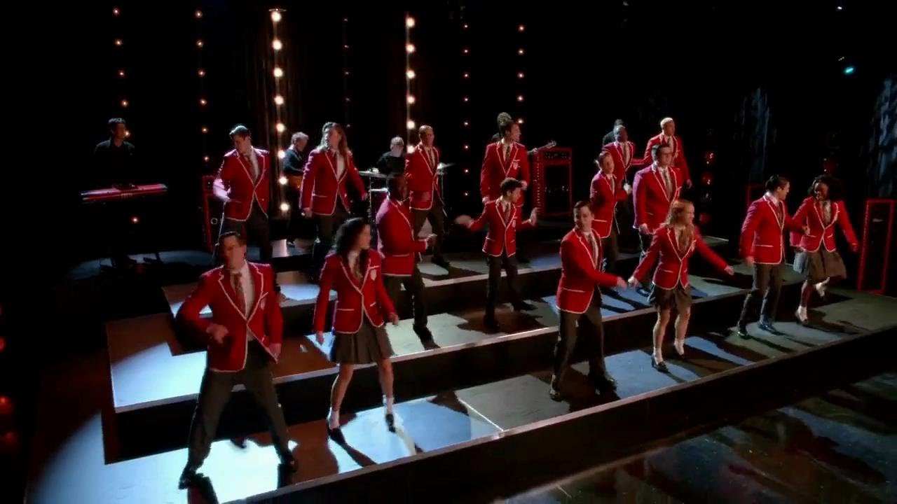 Glee - Rise (Full Performance)