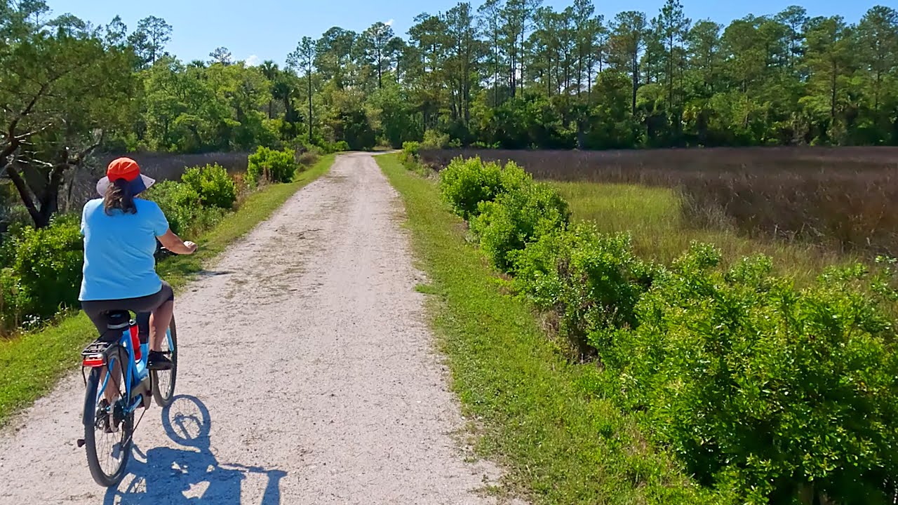 Guana River Wildlife Management Area - Amazing Bike Rides!