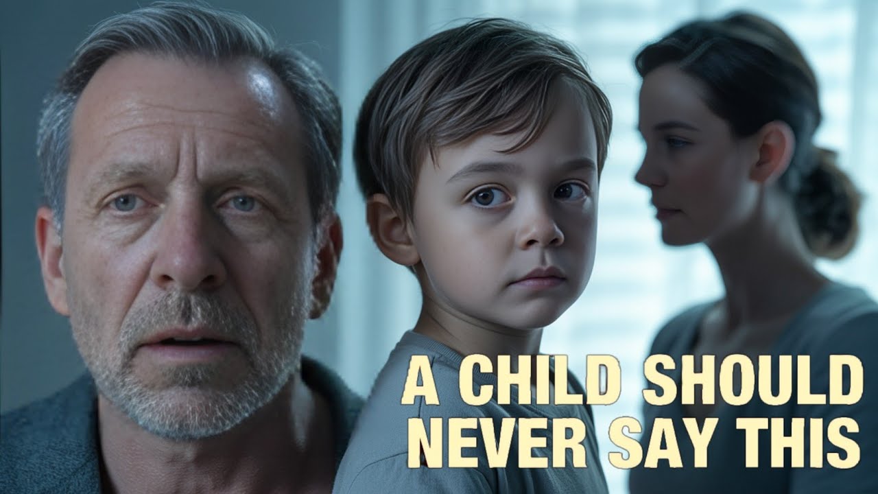 I supported my late son's widow for years — and then my grandson said something terrible.