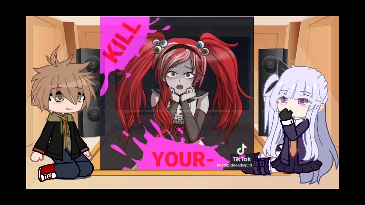 Danganronpa react to Despair Time |•| Kyoko and Makoto |•| 1/? |•| Ch 1 & 2 |•| Rushed