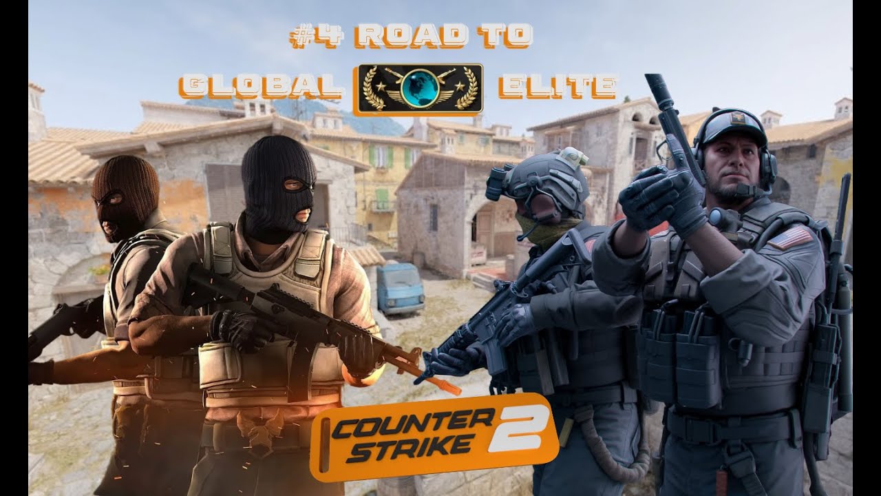 CS2: Road to Global Elite - Wingman Ranked Master Guardian elite in inferno | full gameplay