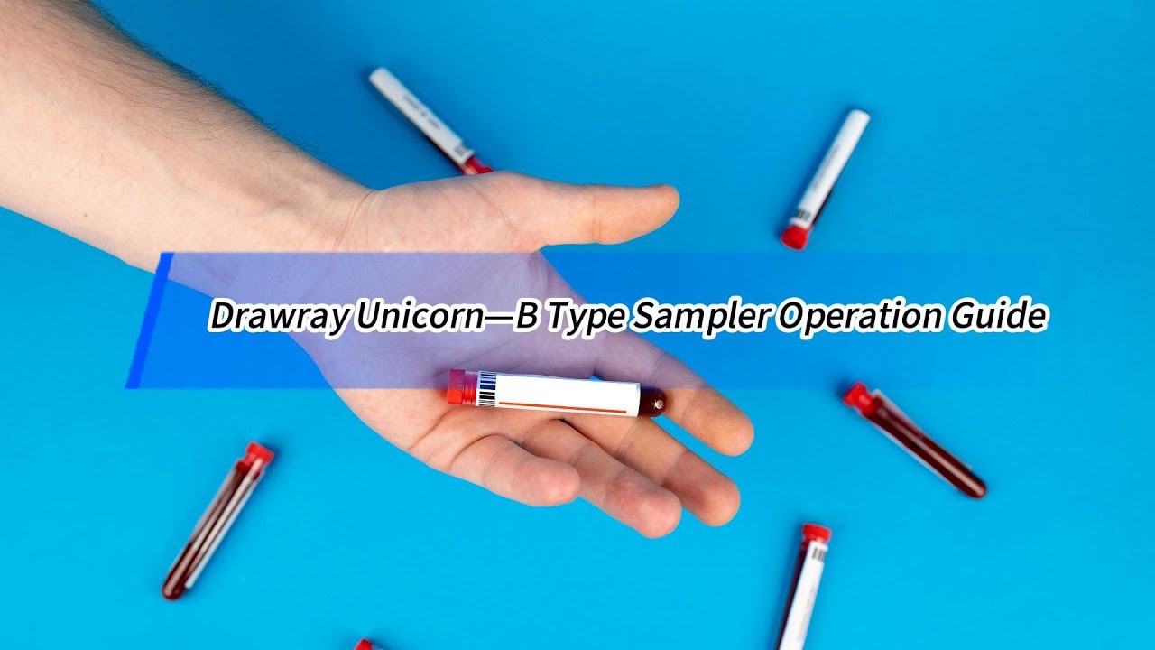 Drawray Unicorn—B Type Sampler Operation Guide