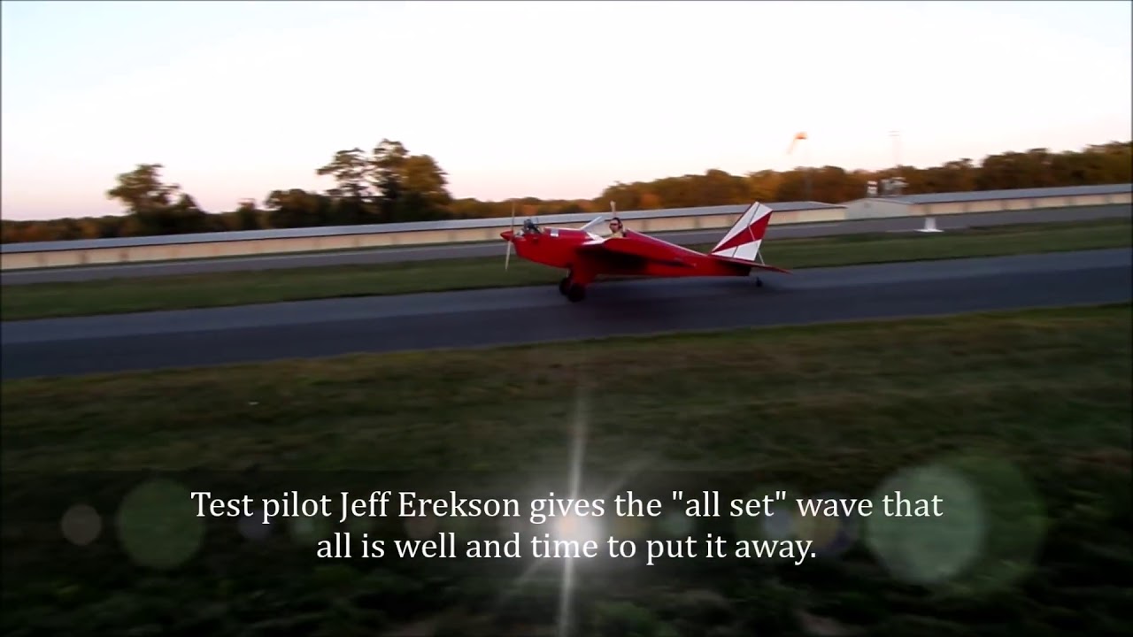 First Flight of Minimax Ultralight
