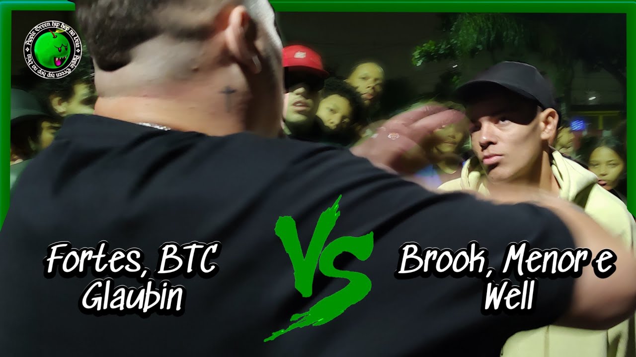 FORTES, BTC E GLAUBIN VS BROOK, MENOR DA APPLE E WELL • 1° FASE • ULTIMA DO ANO • VÁRZEA PAULISTA SP
