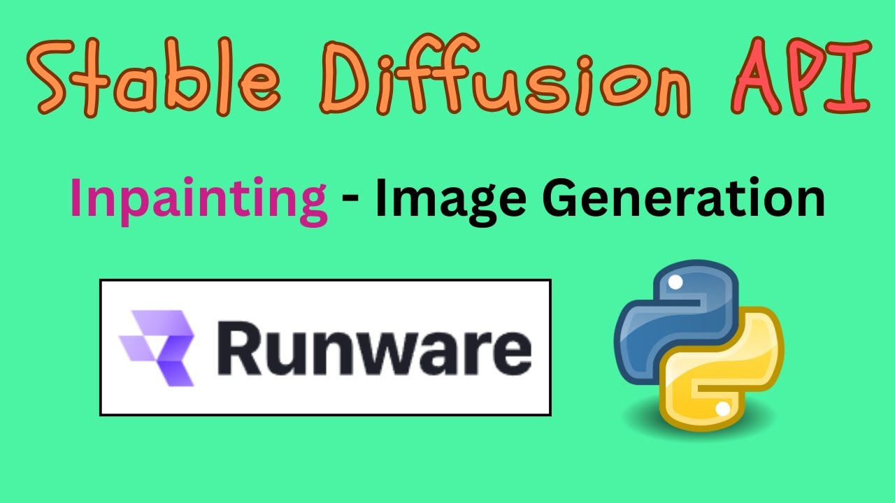 Stable Diffusion Inpainting with Runware API in Python