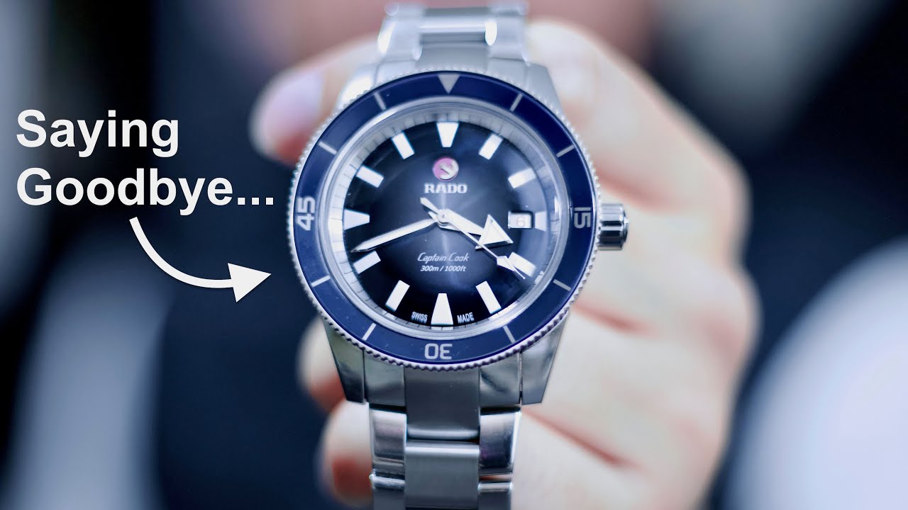 My Rado Captain Cook&hellip; and why I will be parting with it