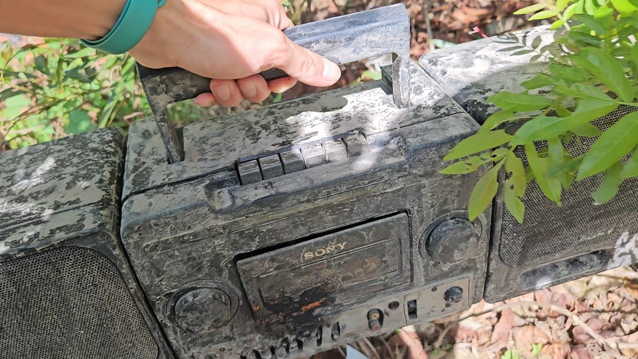 Restaurar reproductor de casetes Cfs1130s