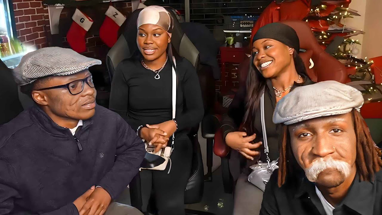 Old Man Raud & Reggie Go On A 2 Man With Twins!