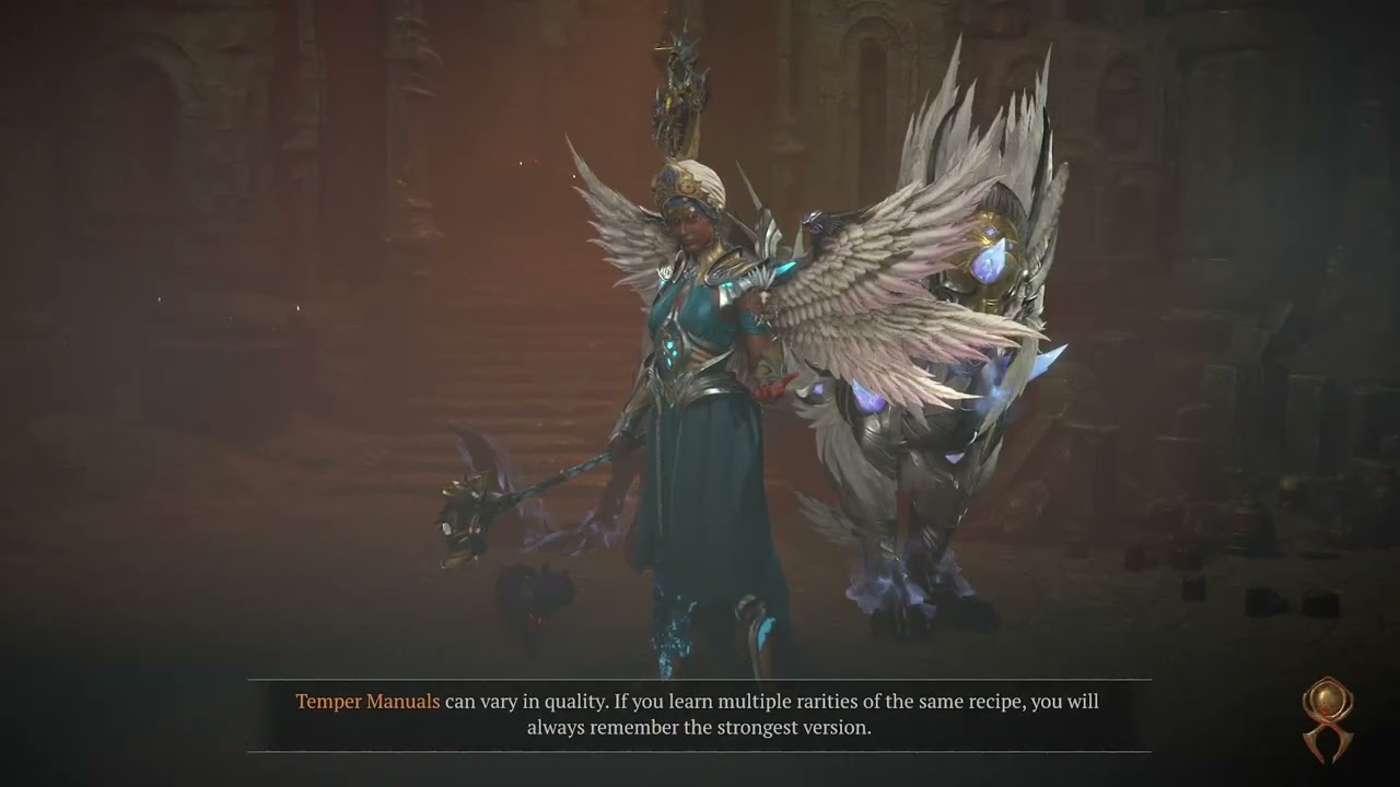 Diablo 4 Season 11 Socerer/Paladin Ice Shards/Blessed Hammer Frost/Cold/Holy Power! My own Ice Shard