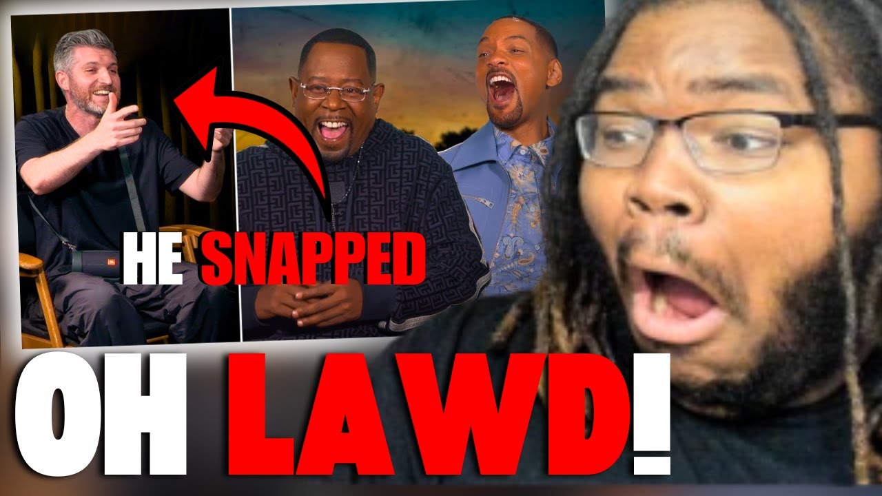 TALK TO ME NICE! | Harry Mack Freestyles for Will Smith and Martin Lawrence - REACTION