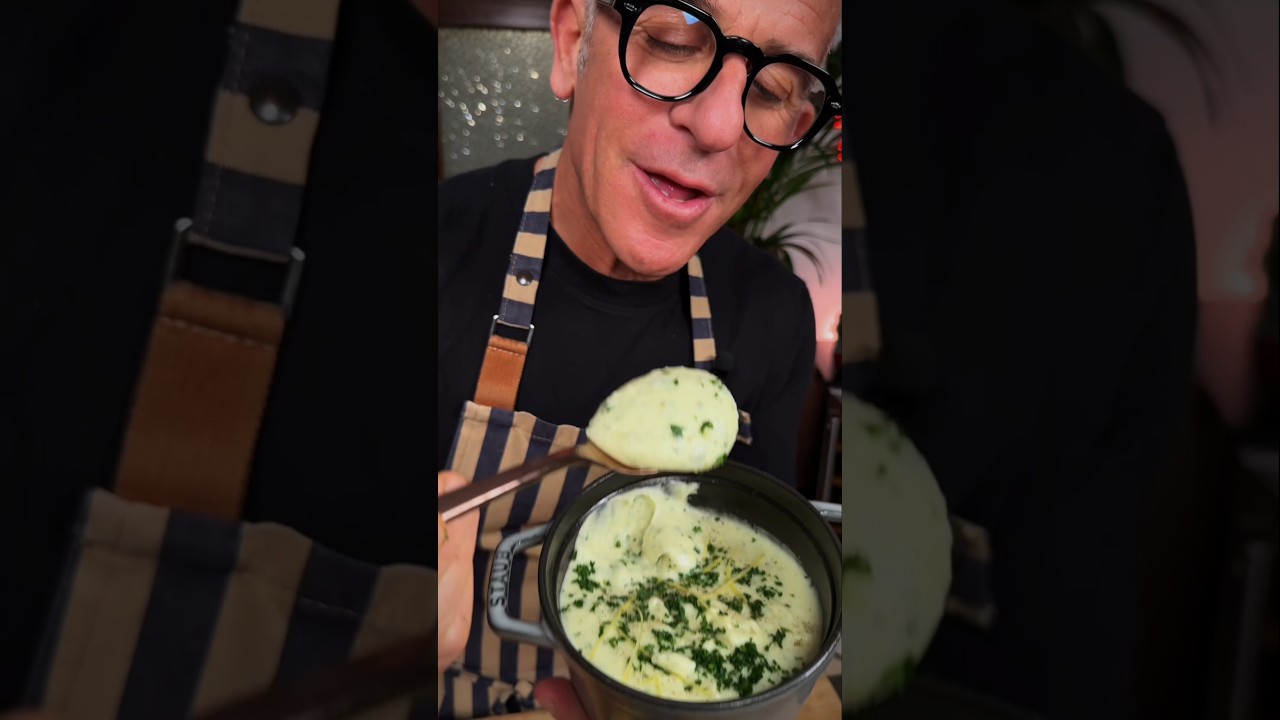 Pur&eacute; di Patate per i piatti di pesce #chefmaxmariola