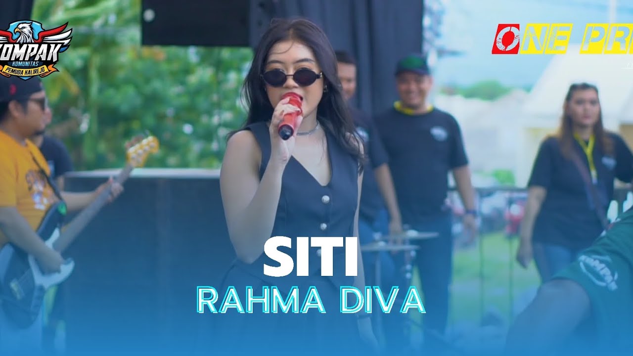 RAHMA DIVA - SITI | ONEPRO Music Live Pemuda Kalirejo (KOMPAK)