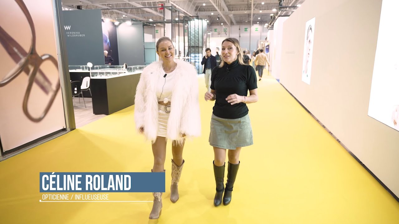 Les coups de cœur de SILMO Paris 2026 - Céline Roland
