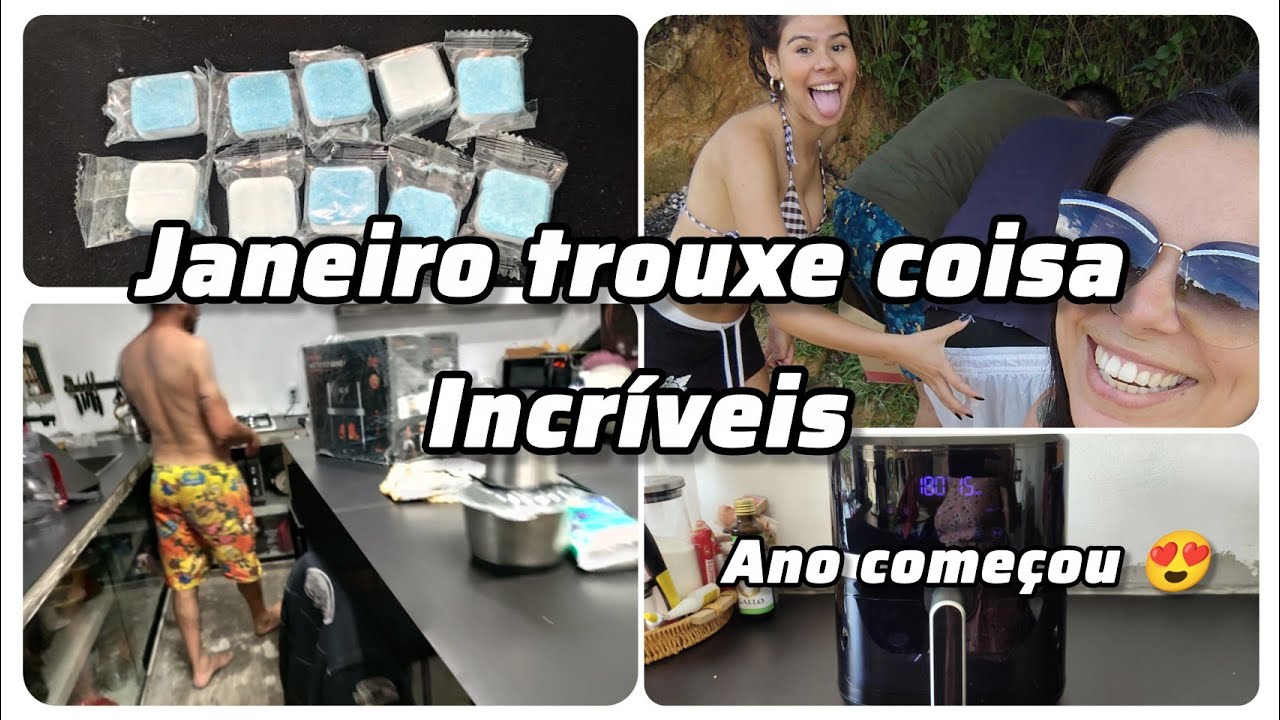 🔴Novidades incrível / Começo de ano maravilhoso 