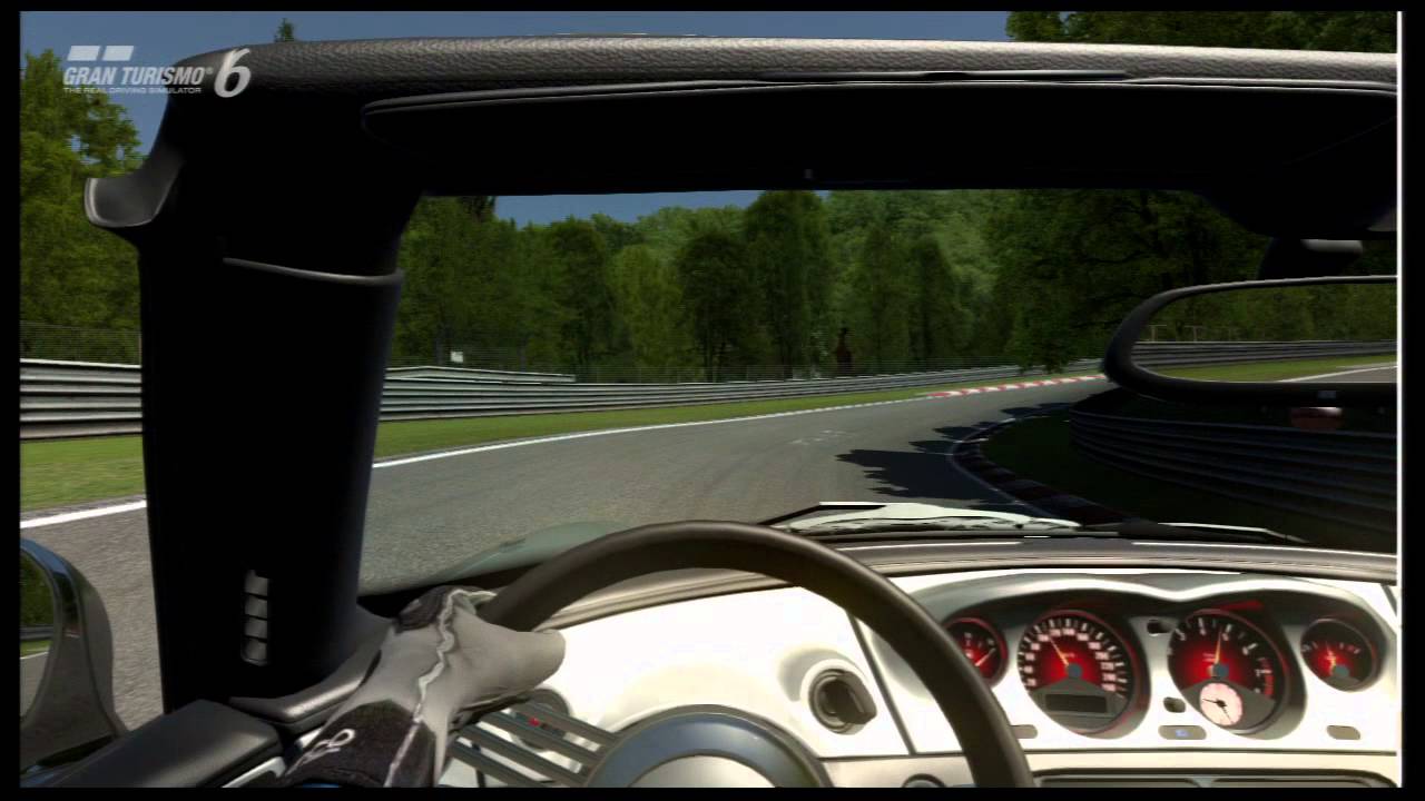 BMW Z8 - Nurburgring Nordschleife Lap (GT6)