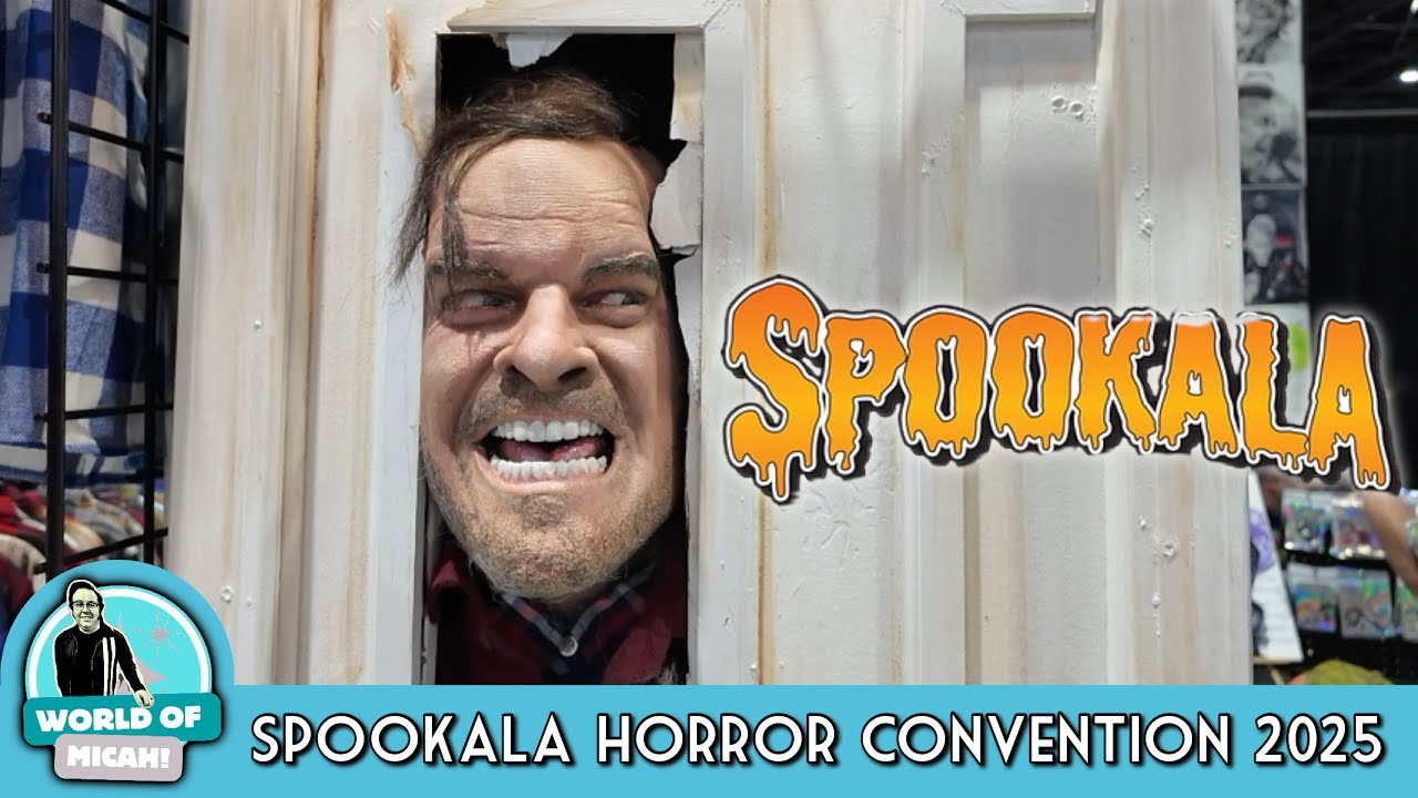 Конференция ужасов SPOOKALA 2025 | Ярмарки Тампы, Флорида | Знаменитости, продавцы и косплей!