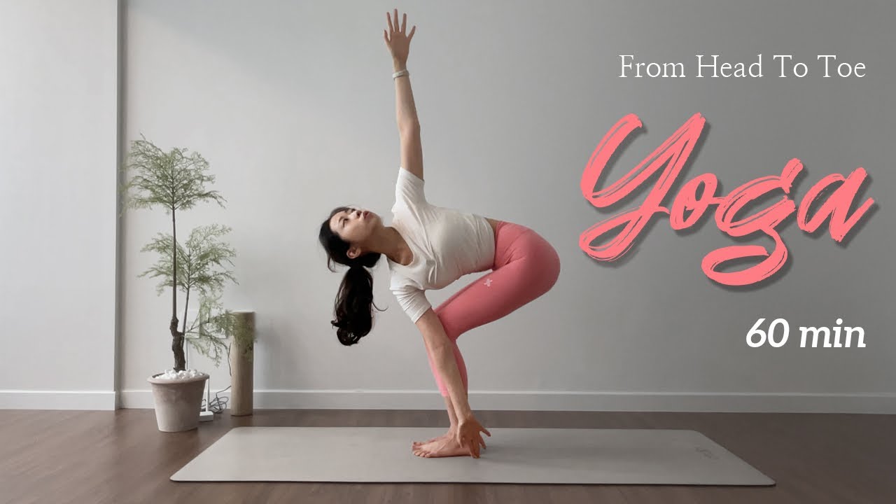 [온라인 요가원] 4화 l 바른정렬 전신요가 60분 l 척추 전체를 부드럽고 개운하게, 하체를 단단하게. l 1시간 풀시퀀스 수련 l 1 hour full sequance yoga