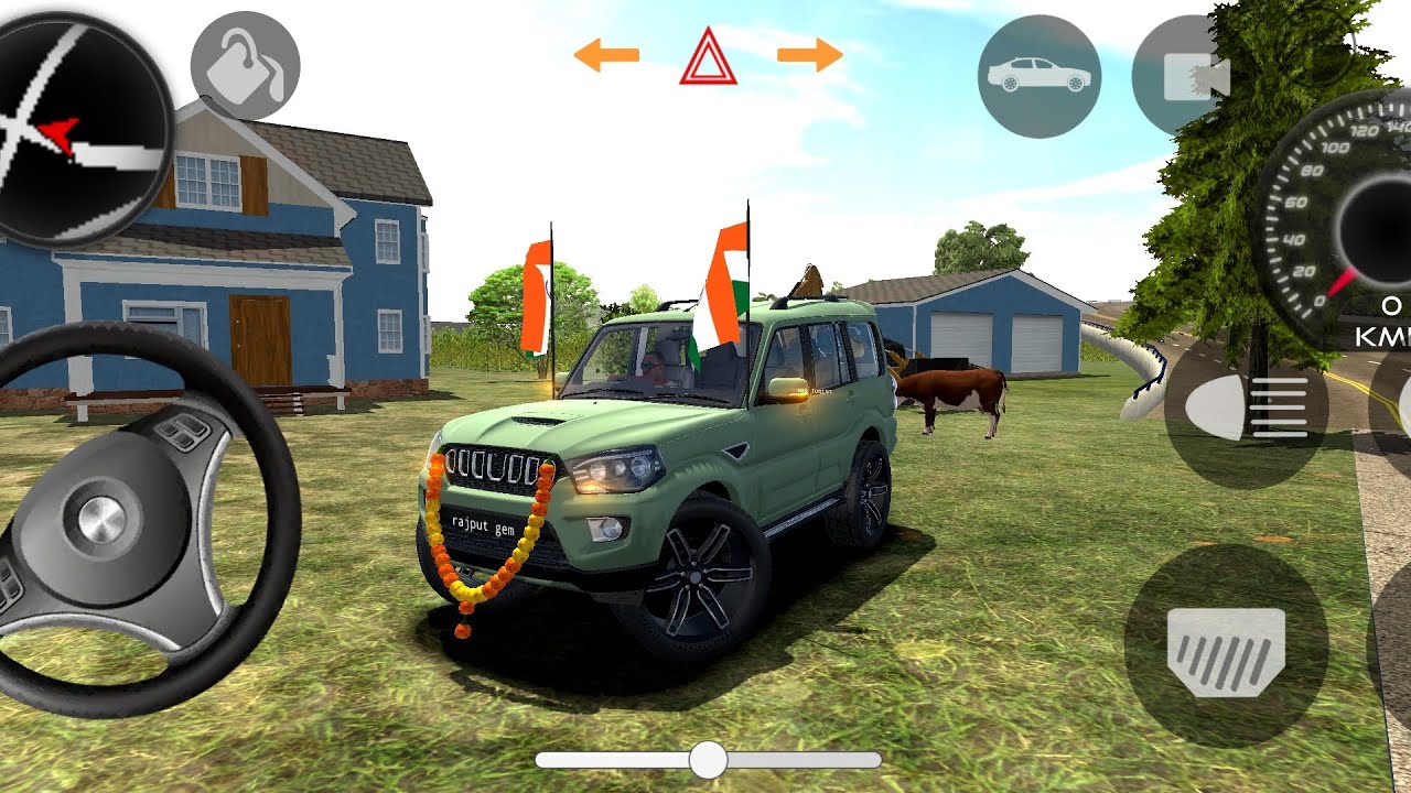 Modified Mahindra 💀😈Thar Car Games: Indian Cars   (Gadi Wala Game) - Car Game Android Gameplay  2025