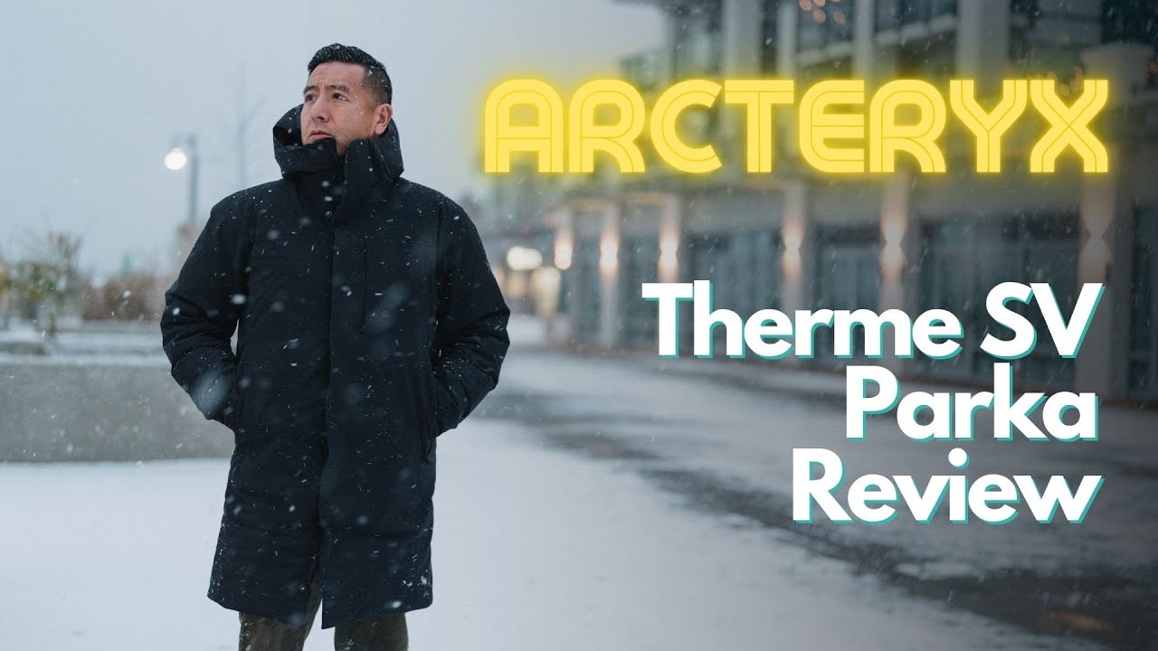 Лучшая зимняя парка?! --- Честный обзор парка Arc'teryx Therme SV Goose Down!