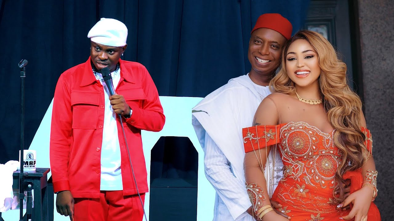 From Teenage Church to Christian Mothers 😂 MOP jokes on Regina Daniels got the Audience Laughing