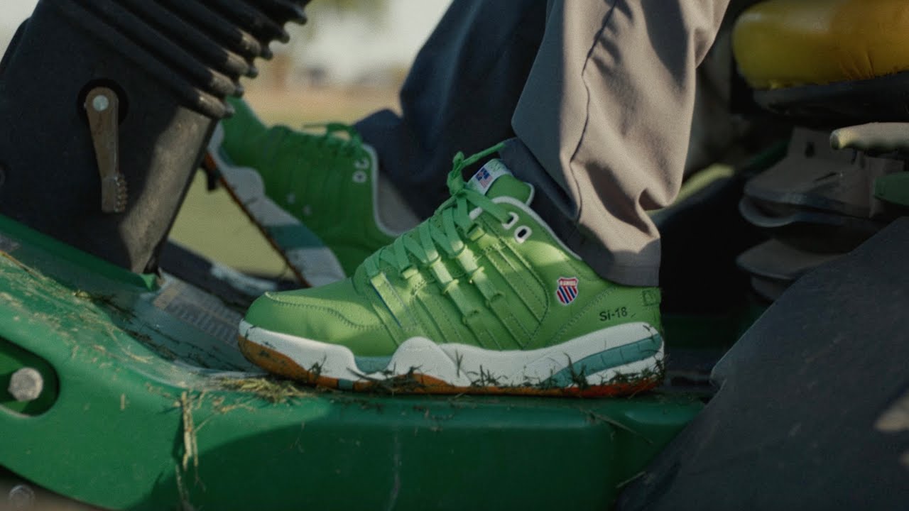 K-Swiss and Manor Present A Tribute To The Greenskeepers