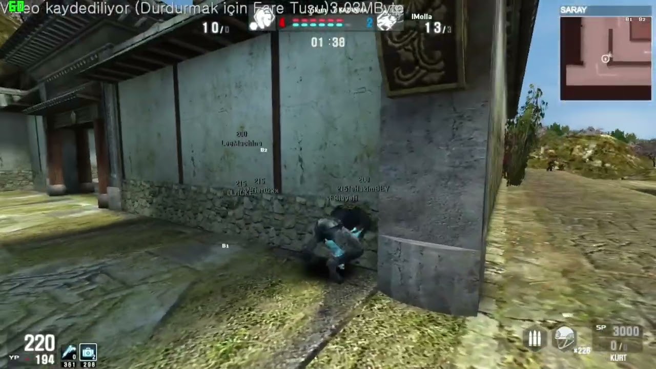 PeresPhone S6/S3 / 2 MAP / KURT VE İNSAN GAMEPLAY / #keşfet #wolfteam #gaming #ff #hack