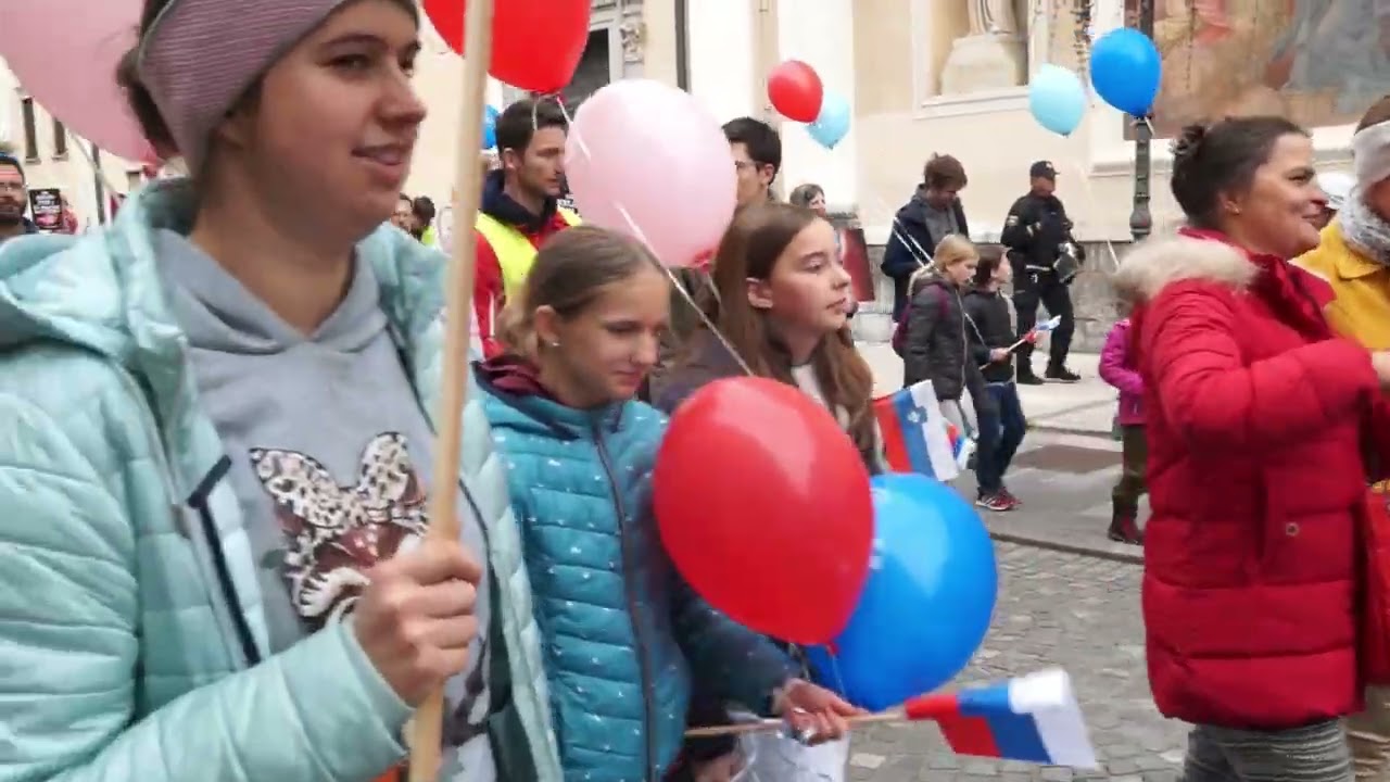 Pohod za življenje - Ljubljana 2025