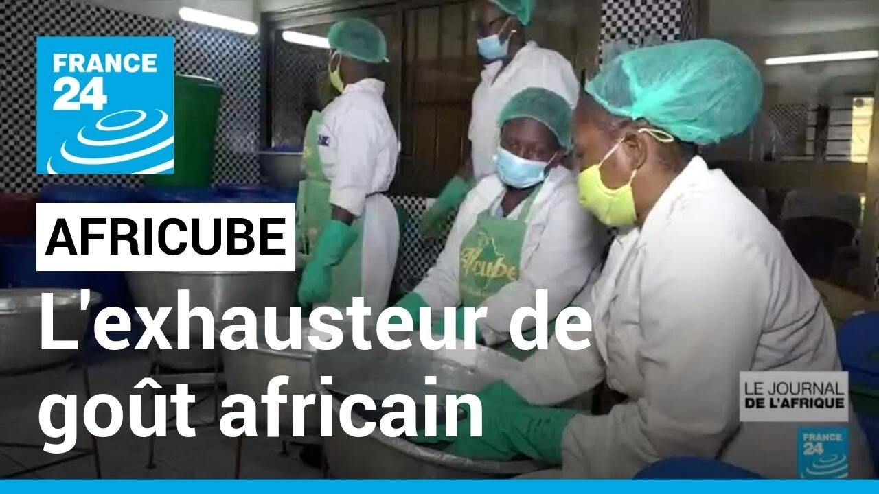 L'exhausteur de go&ucirc;t africain : Africube, la success story togolaise &bull; FRANCE 24