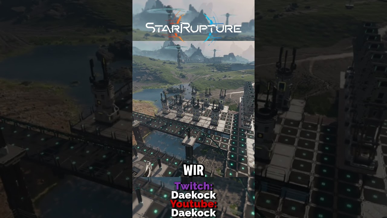 StarRupture Au&szlig;enposten: Steinfabrik im All bauen 🚀