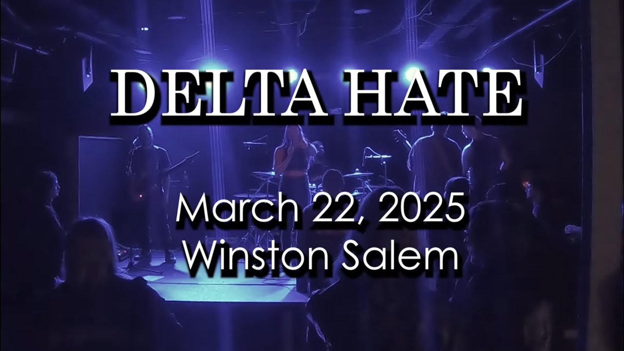 Delta Hate - Full Set (Live) 3/22/25 @Hoots Beer Co. Winston Salem, NC