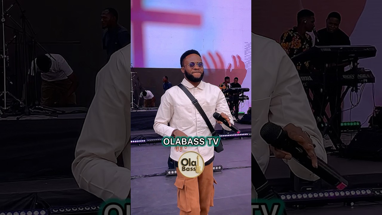 Sound check at The Atmosphere COZA with Elijah Daniel #africanpraise #dance