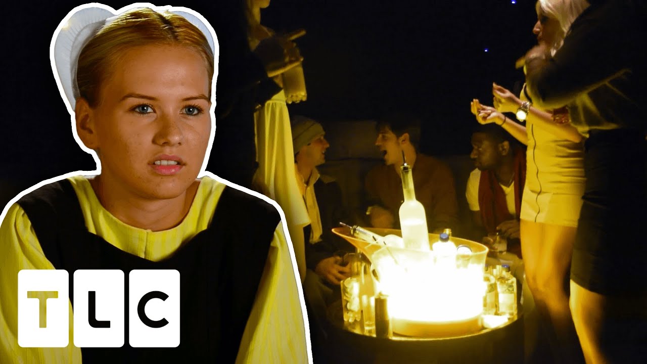 Amish Family Visit Muscle Beach And Go Clubbing! | Breaking Amish