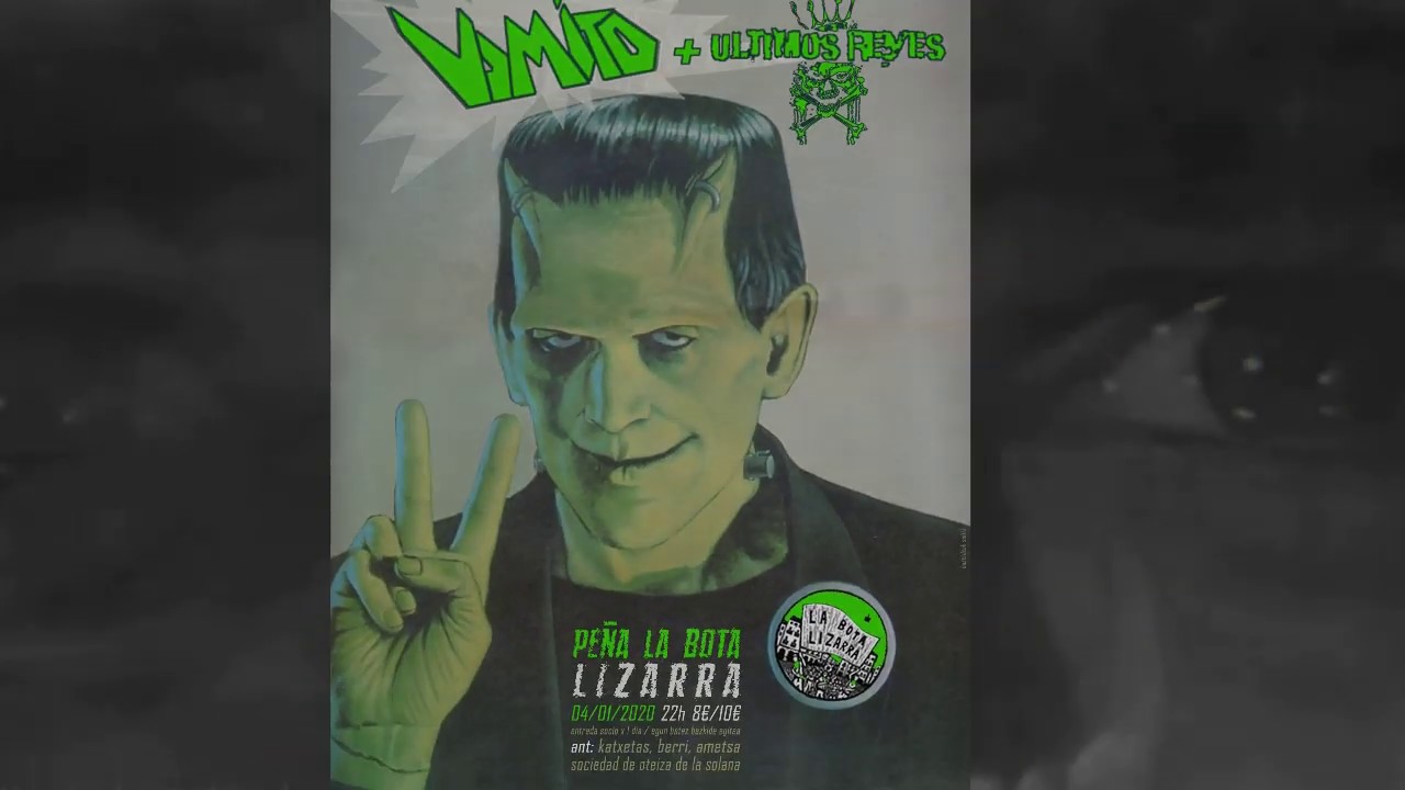 VÓMITO + Últimos Reyes 4 enero 2020 La Bota (Lizarra) - Radio Terror