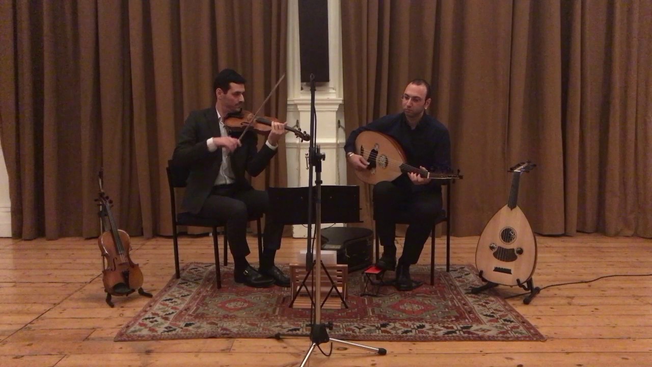 Sipihr Peşrev (Dimitri Kantemir) by Michalis Kouloumis & Baha Yetkin